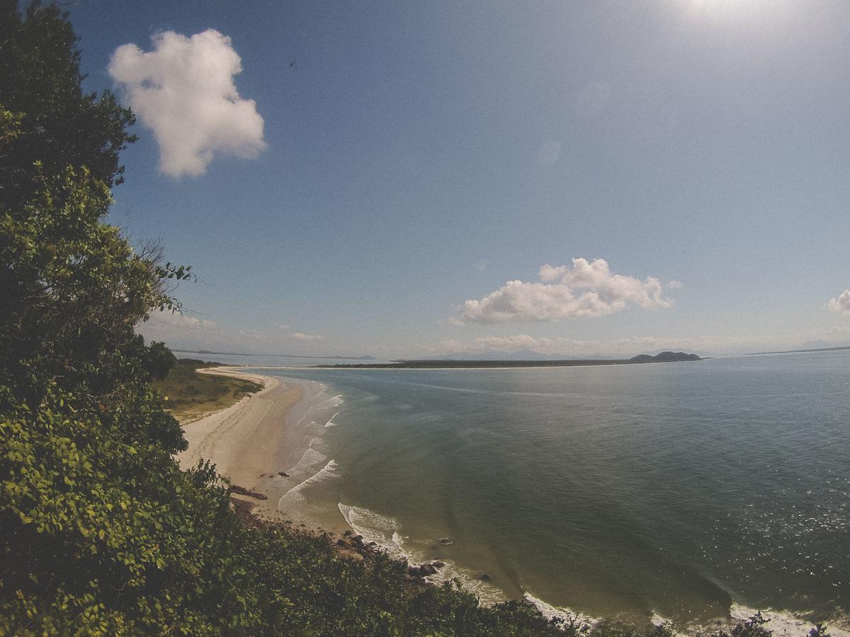 Pousada Treze Luas Ilha do Mel Exteriér fotografie